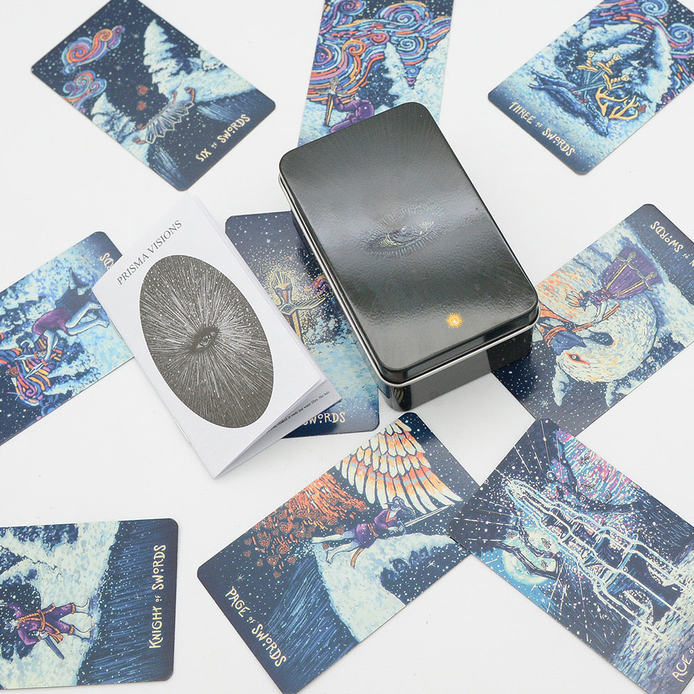 Tarot Deck in Iron box