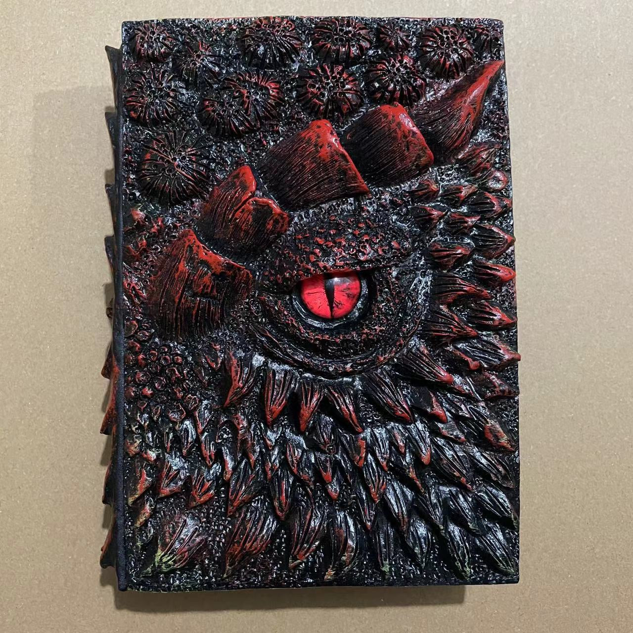 3D Dragon's Eye Embossment Note book