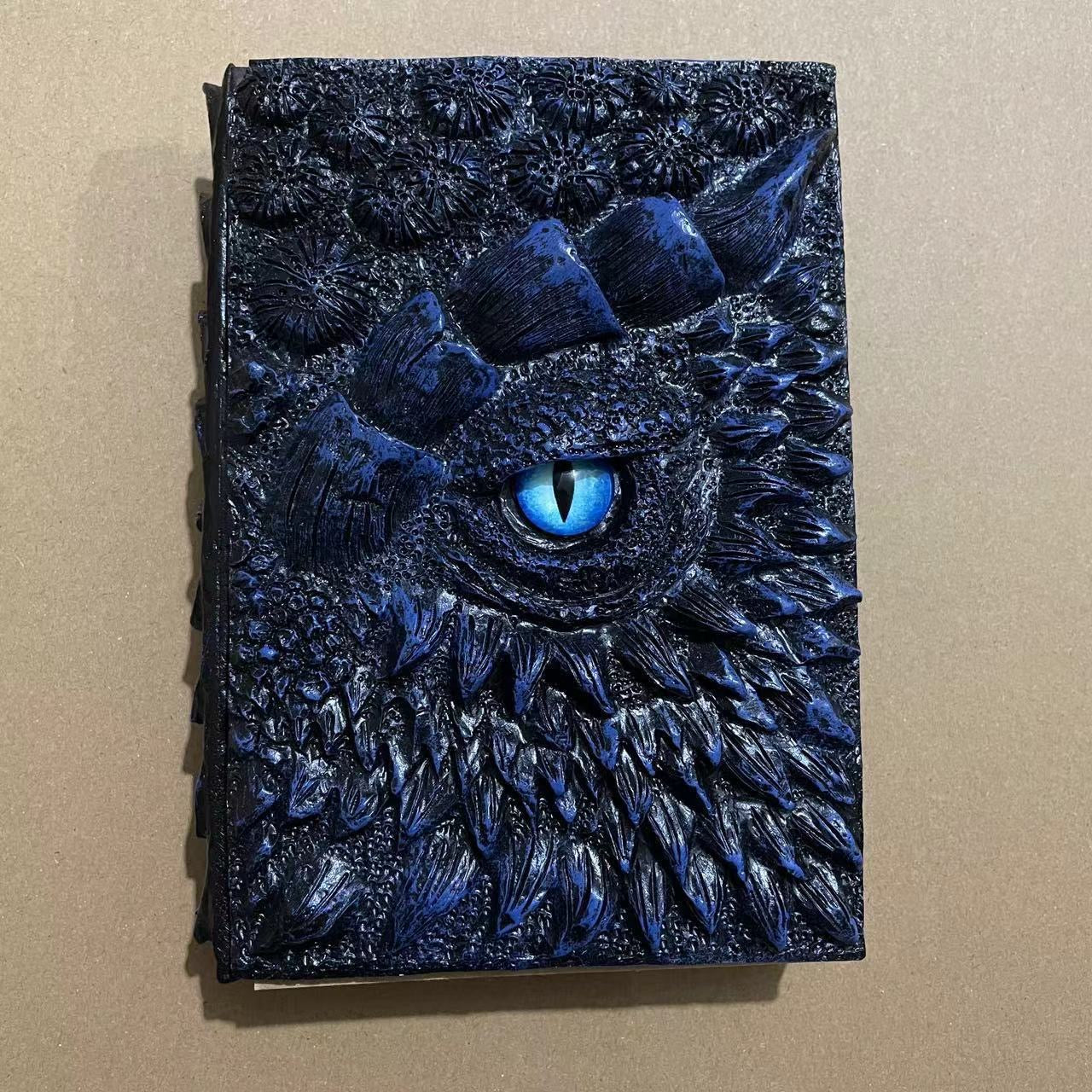 3D Dragon's Eye Embossment Note book