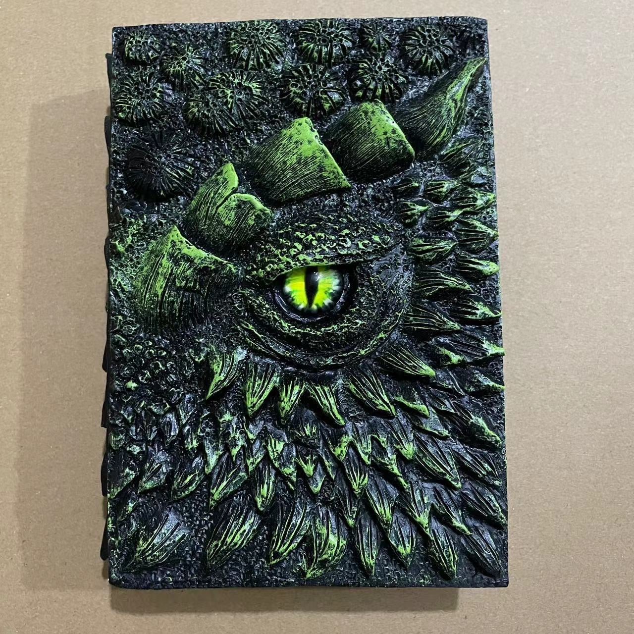 3D Dragon's Eye Embossment Note book