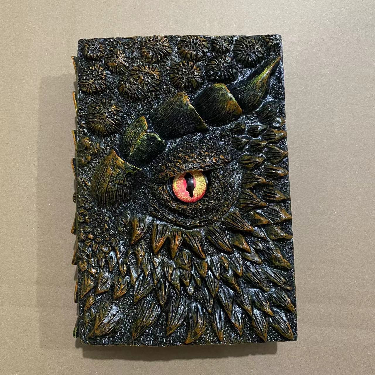 3D Dragon's Eye Embossment Note book