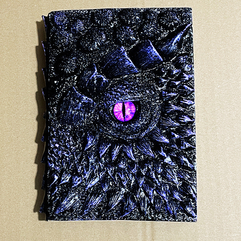 3D Dragon's Eye Embossment Note book