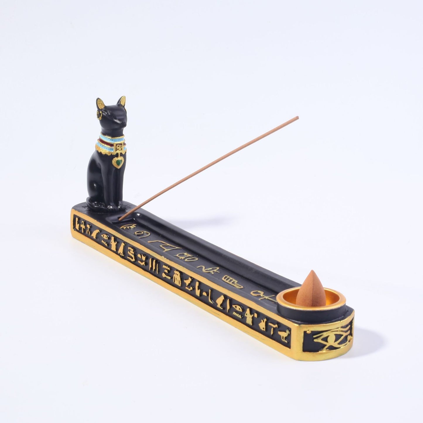 Egyptian Mau Incense Burner