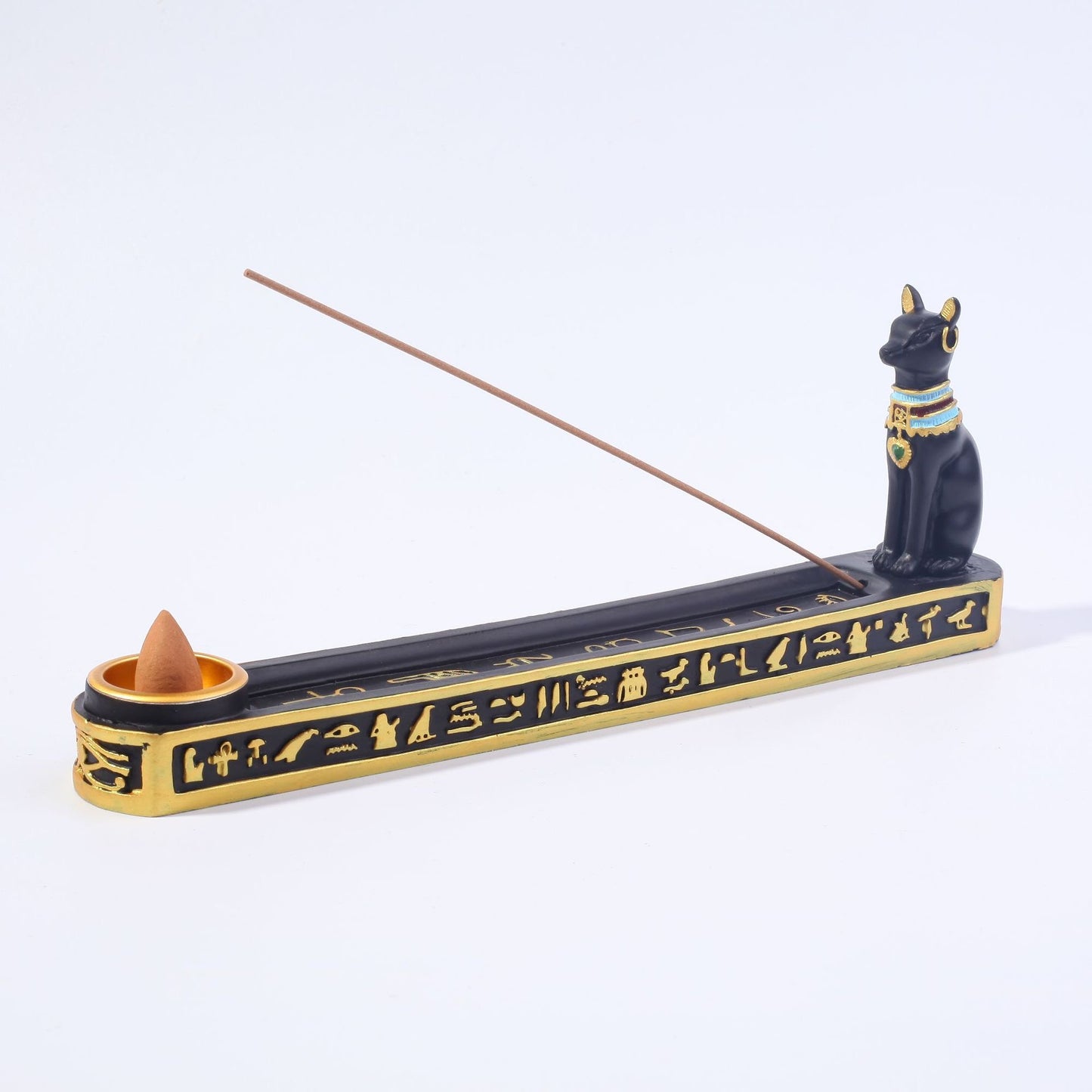 Egyptian Mau Incense Burner