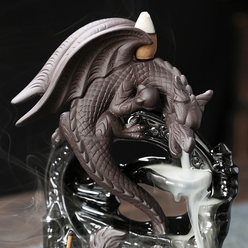 Dragon Incense Burner